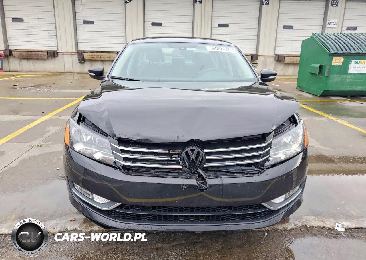 2015 Volkswagen Passat S VIN:1VWAS7A38FC110007 - 5