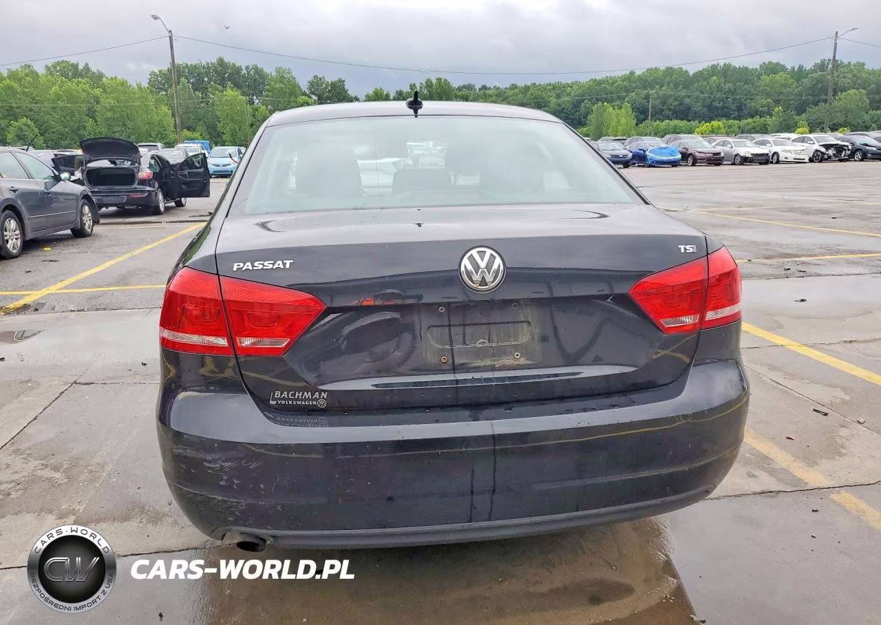 2015 Volkswagen Passat S VIN:1VWAS7A38FC110007 - 6