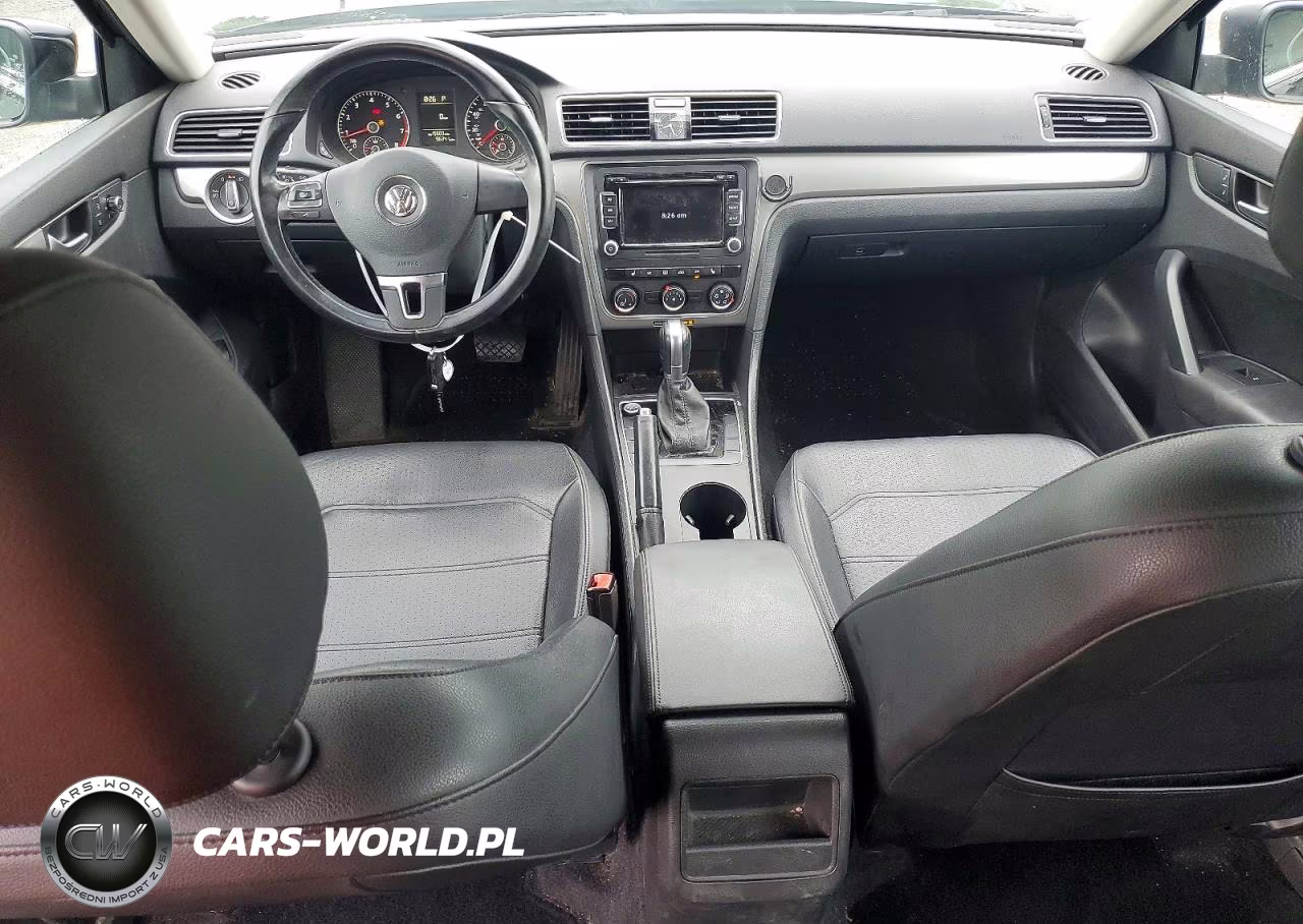 2015 Volkswagen Passat S VIN:1VWAS7A38FC110007 - 8