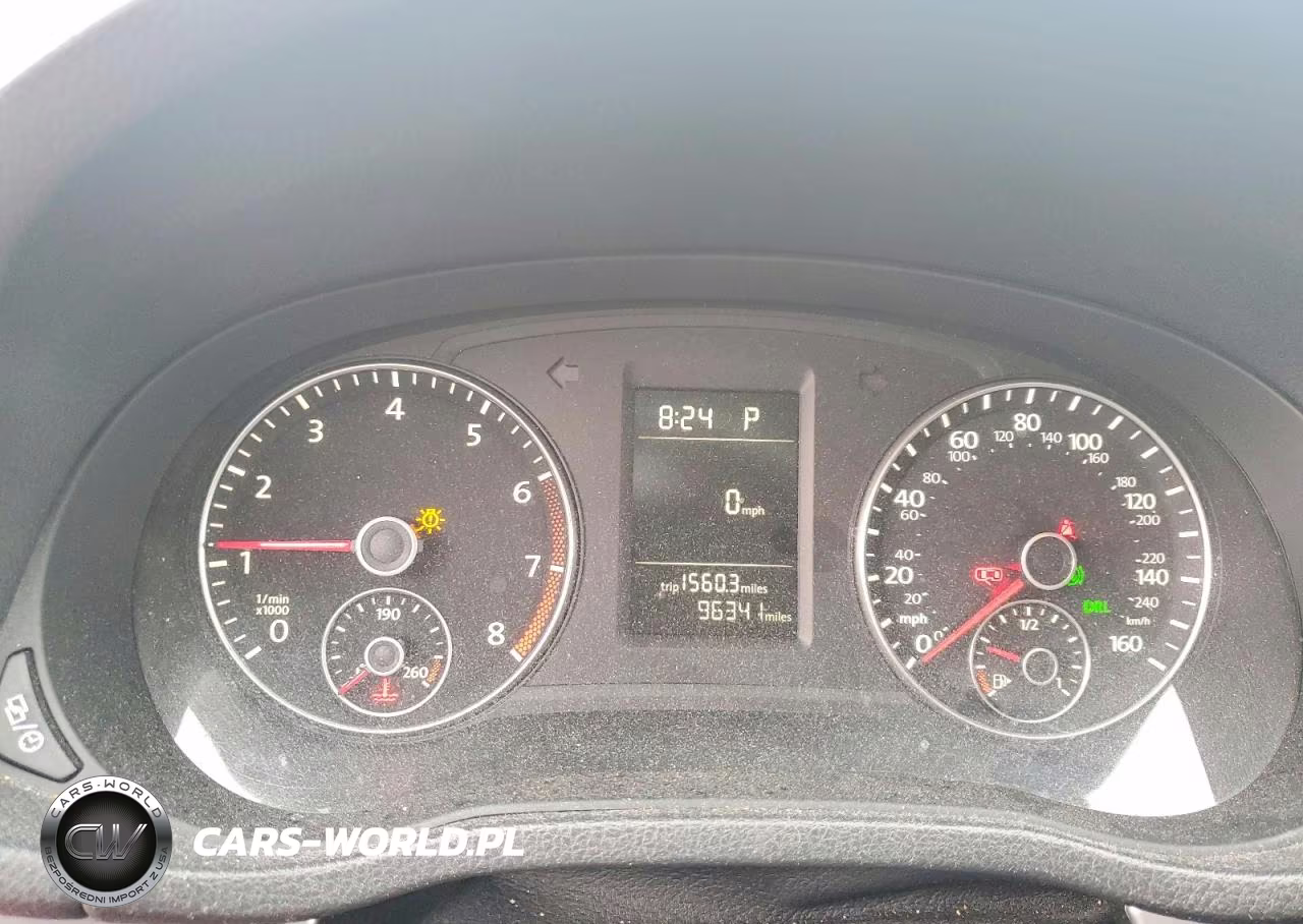 2015 Volkswagen Passat S VIN:1VWAS7A38FC110007 - 9