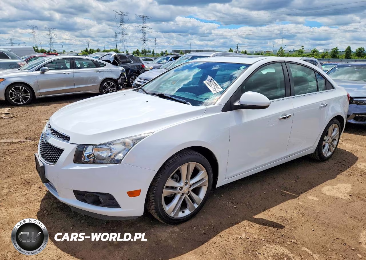 2013 Chevrolet Cruze Ltz