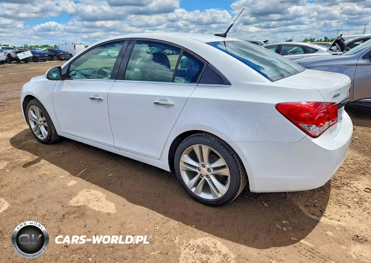 2013 Chevrolet Cruze Ltz VIN:1G1PG5SB0D7236157 - 2