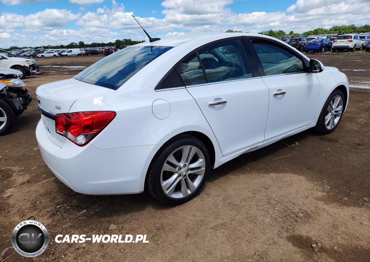 2013 Chevrolet Cruze Ltz VIN:1G1PG5SB0D7236157 - 3