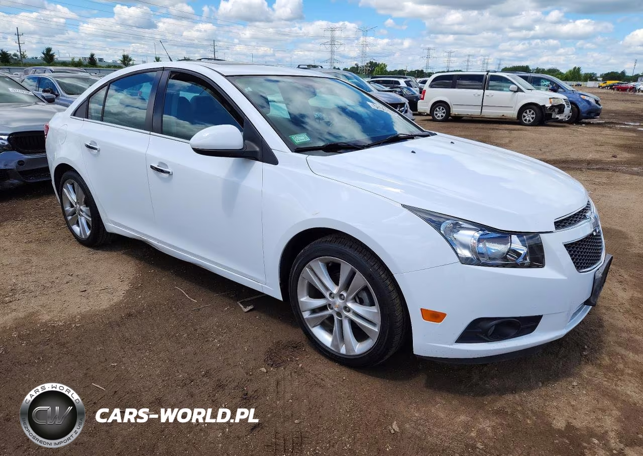 2013 Chevrolet Cruze Ltz VIN:1G1PG5SB0D7236157 - 4