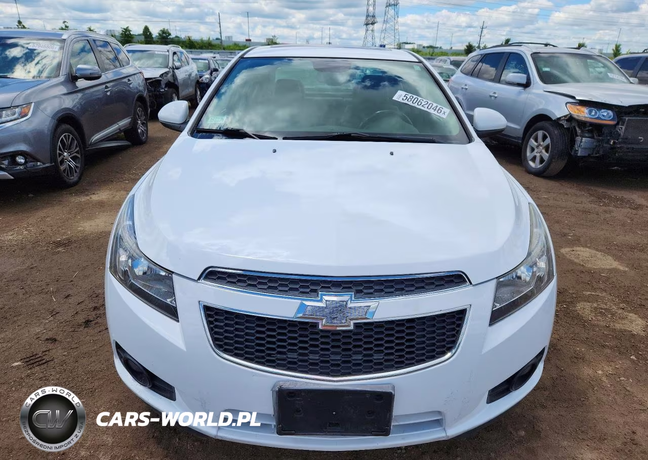 2013 Chevrolet Cruze Ltz VIN:1G1PG5SB0D7236157 - 5