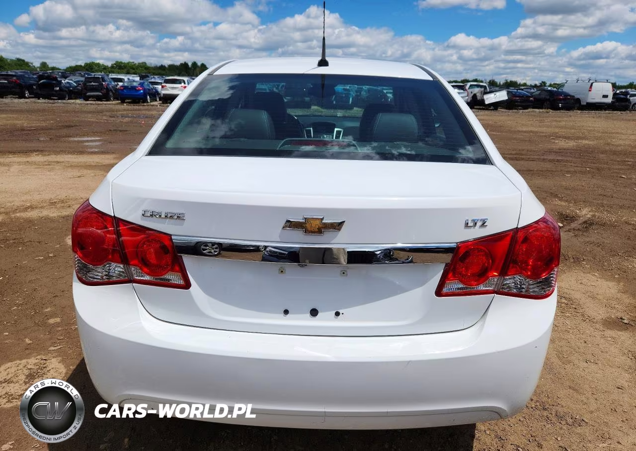 2013 Chevrolet Cruze Ltz VIN:1G1PG5SB0D7236157 - 6