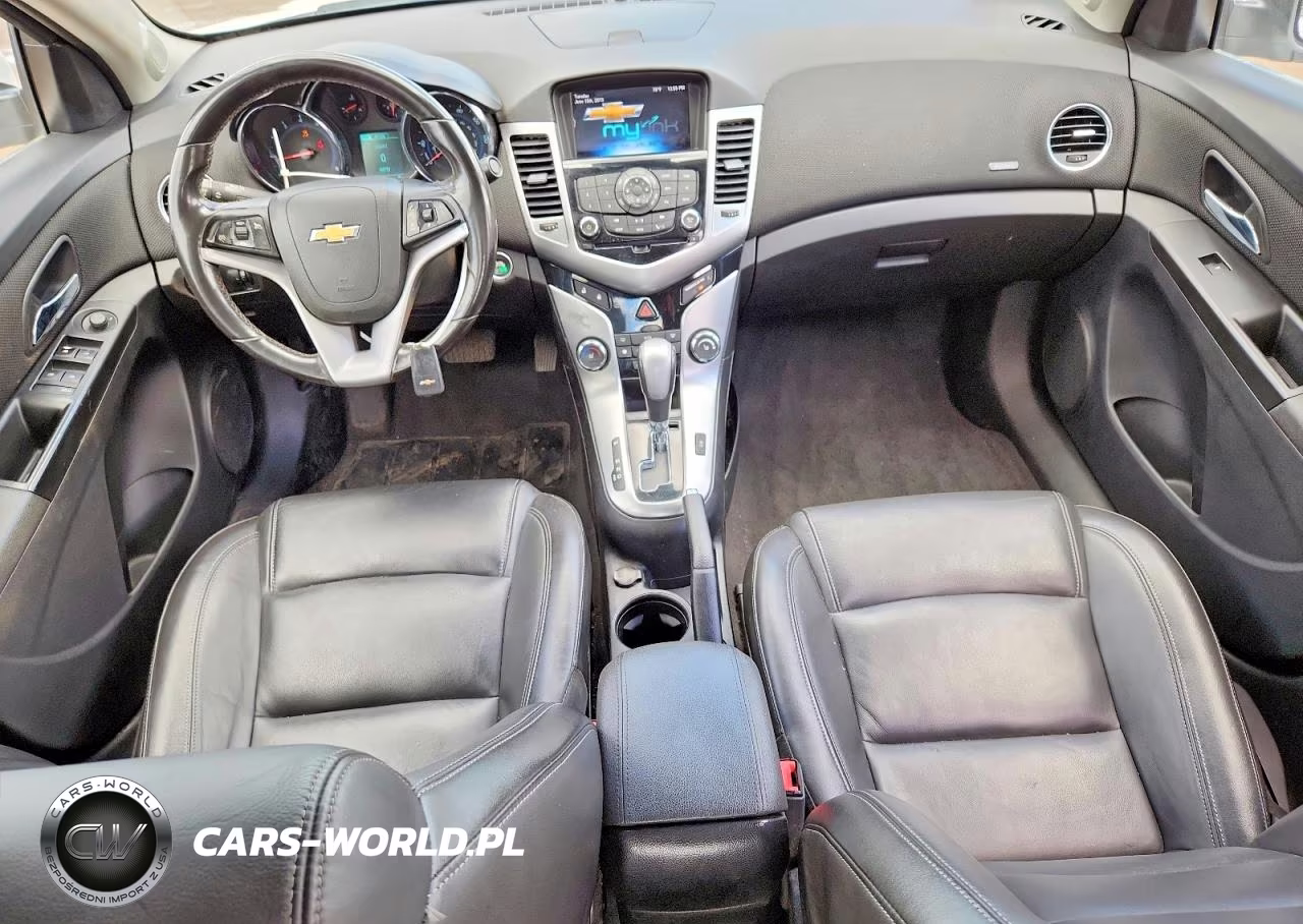 2013 Chevrolet Cruze Ltz VIN:1G1PG5SB0D7236157 - 8