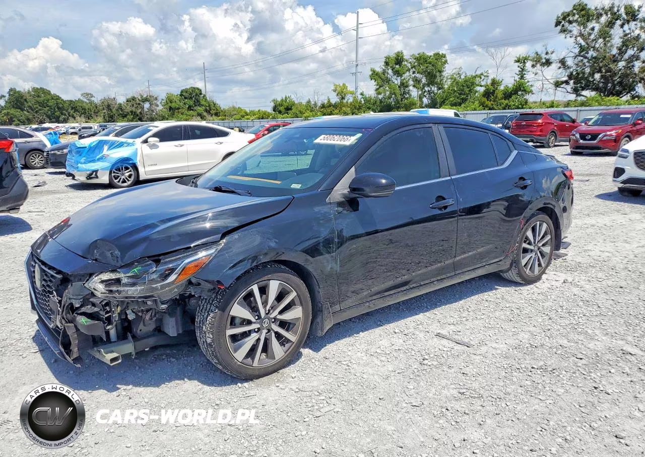 2020 Nissan Sentra Sv – zdjęcie 1 z 12