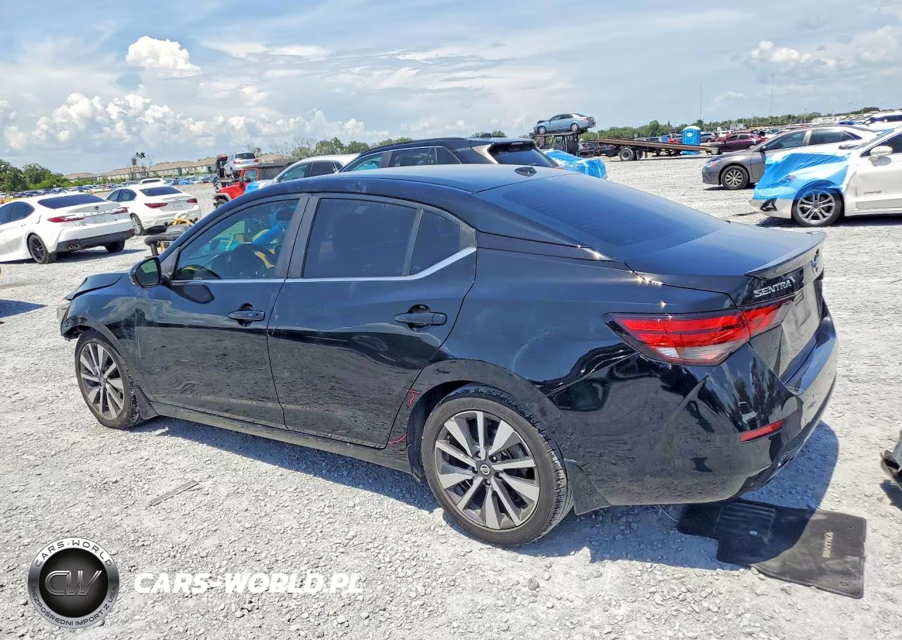 2020 Nissan Sentra Sv VIN:3N1AB8CV9LY272046 - 2