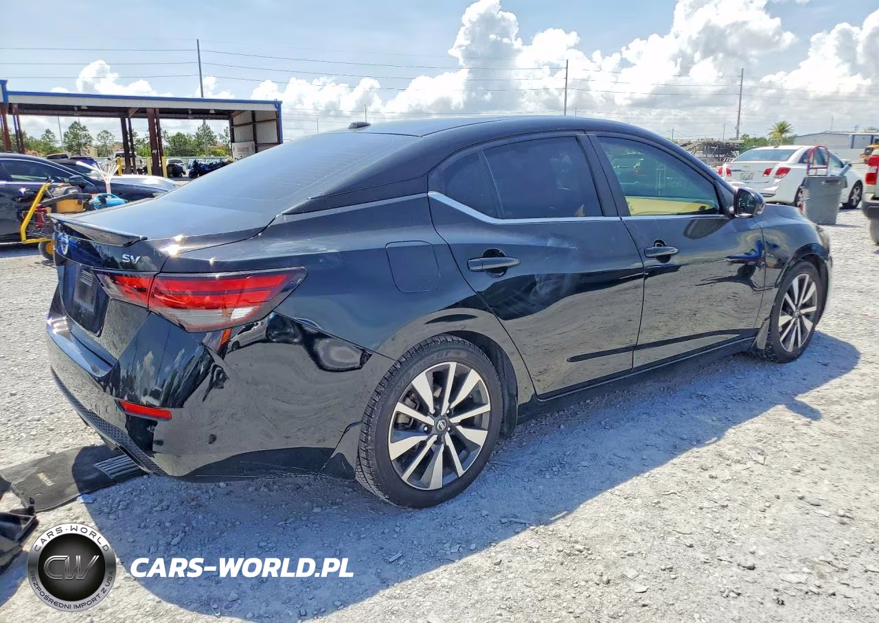 2020 Nissan Sentra Sv VIN:3N1AB8CV9LY272046 - 3