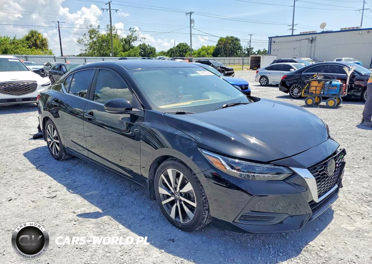 2020 Nissan Sentra Sv VIN:3N1AB8CV9LY272046 - 4