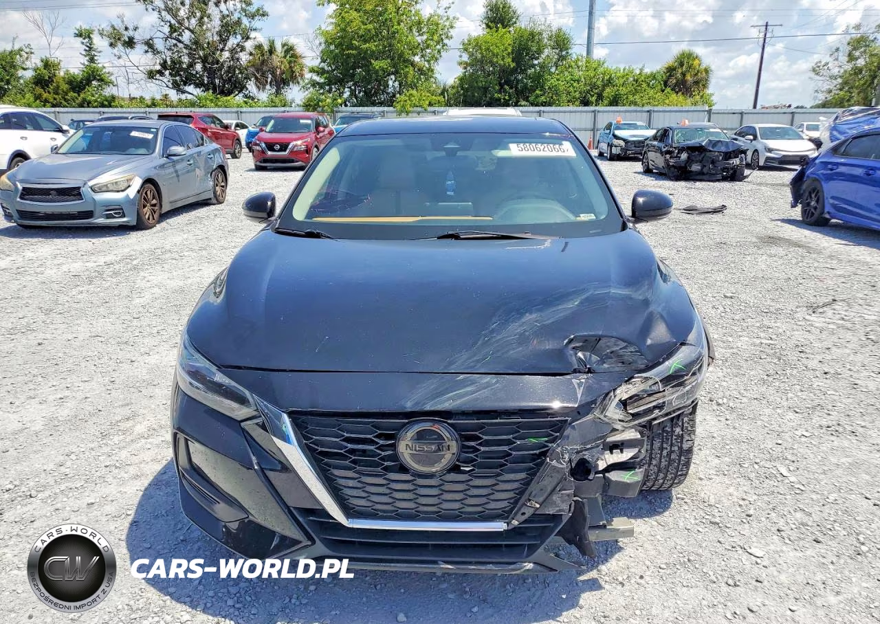 2020 Nissan Sentra Sv VIN:3N1AB8CV9LY272046 - 5