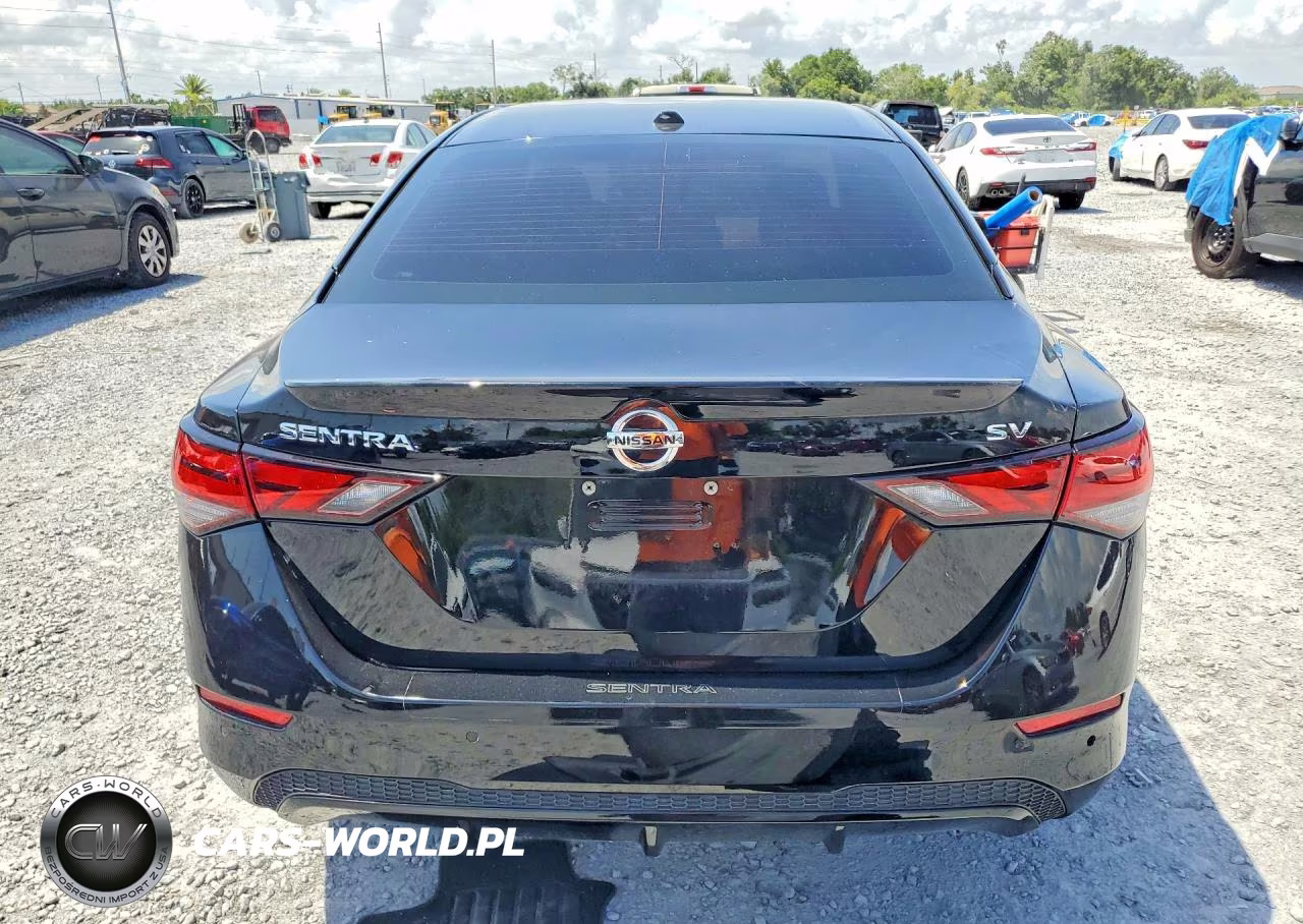 2020 Nissan Sentra Sv VIN:3N1AB8CV9LY272046 - 6