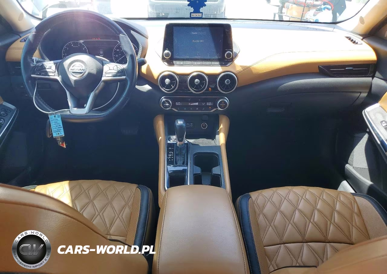 2020 Nissan Sentra Sv VIN:3N1AB8CV9LY272046 - 8