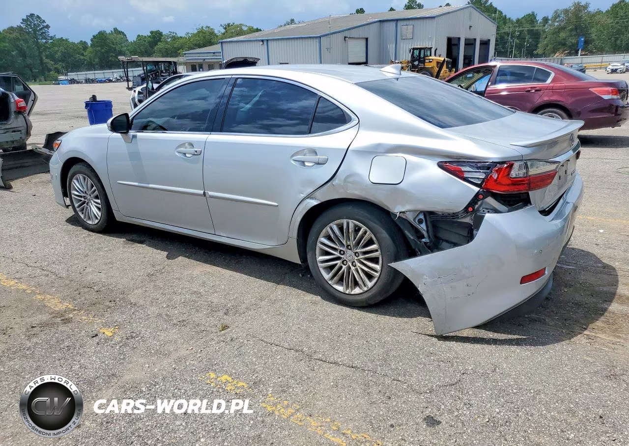 2017 Lexus Es 350 VIN:58ABK1GG5HU058772 - 2