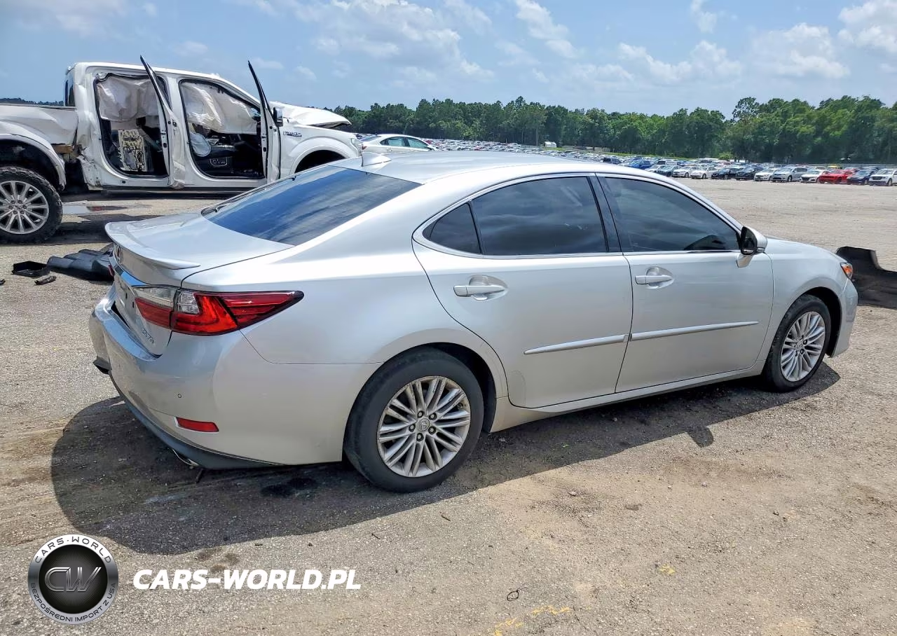 2017 Lexus Es 350 VIN:58ABK1GG5HU058772 - 3