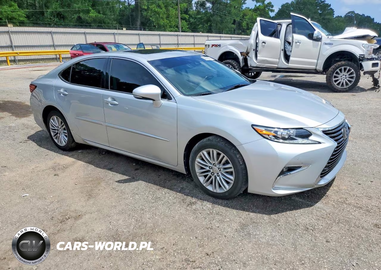 2017 Lexus Es 350 VIN:58ABK1GG5HU058772 - 4