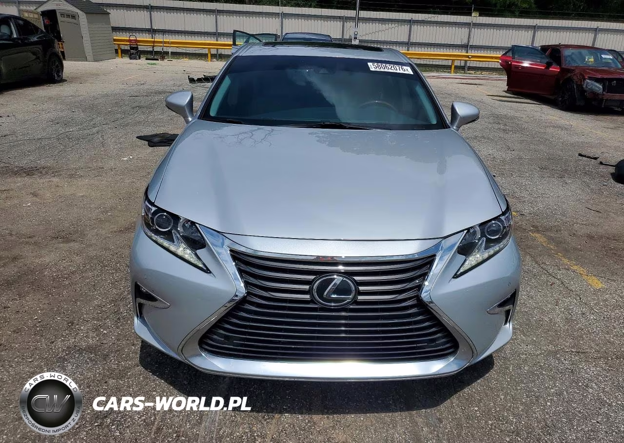 2017 Lexus Es 350 VIN:58ABK1GG5HU058772 - 5