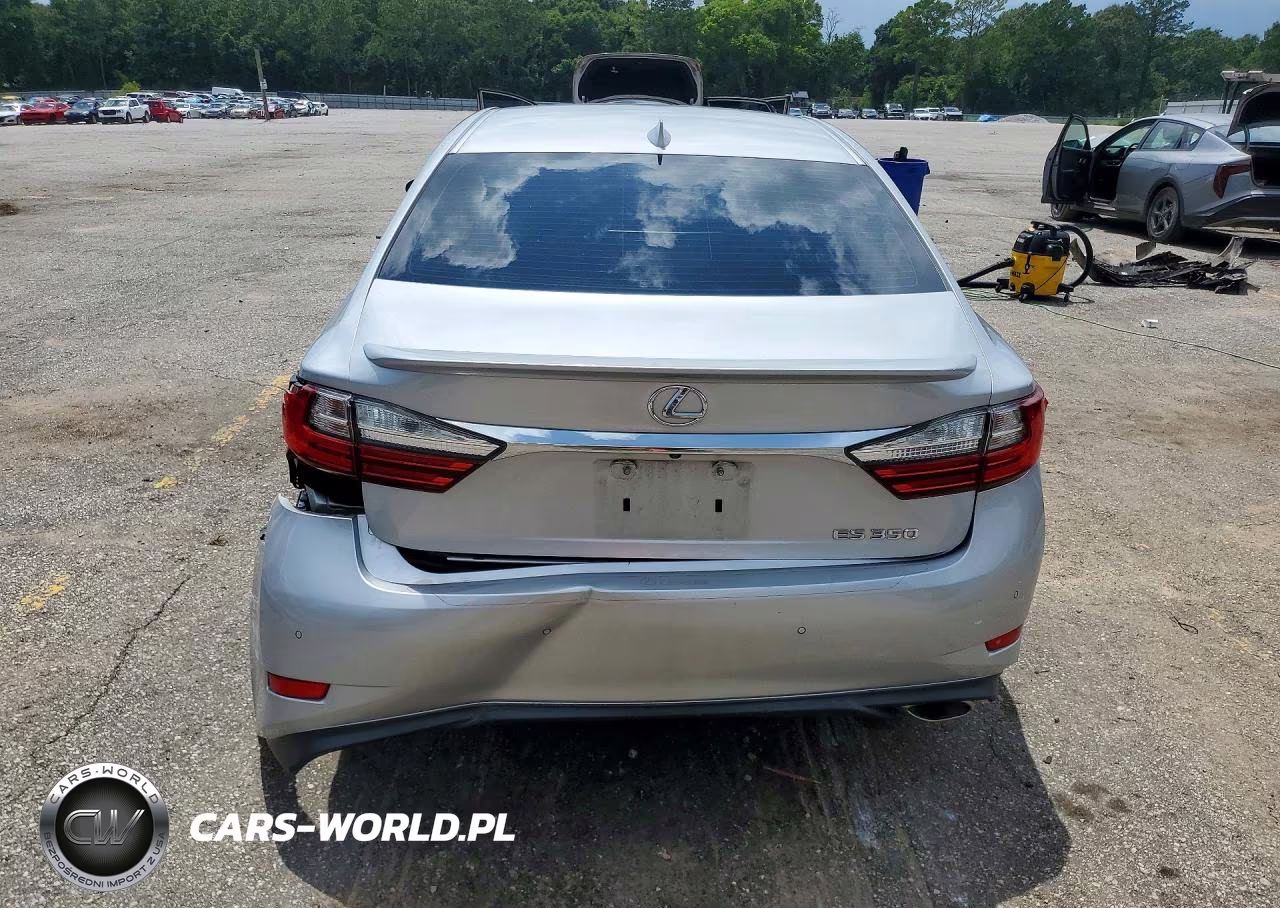 2017 Lexus Es 350 VIN:58ABK1GG5HU058772 - 6
