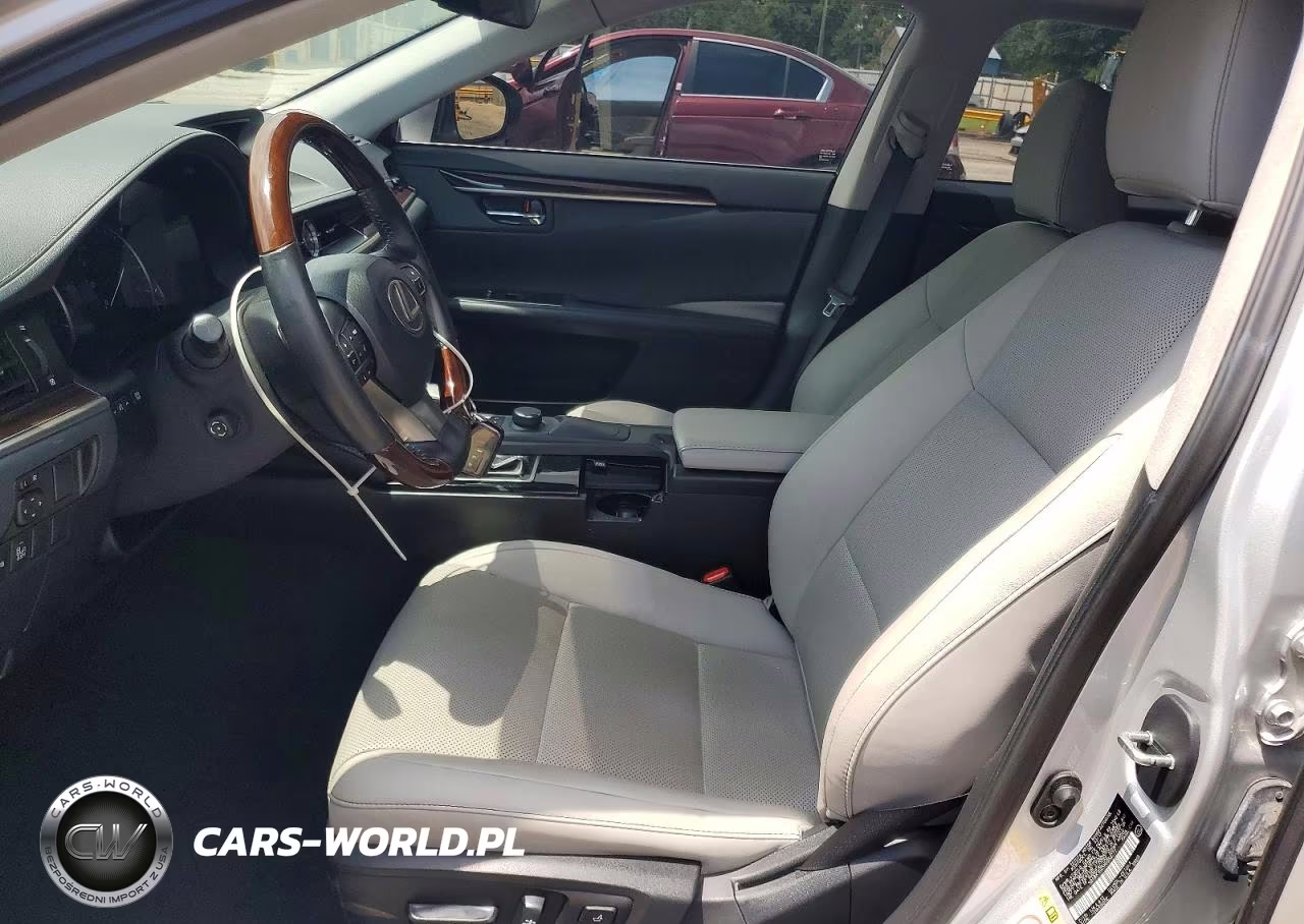 2017 Lexus Es 350 VIN:58ABK1GG5HU058772 - 7