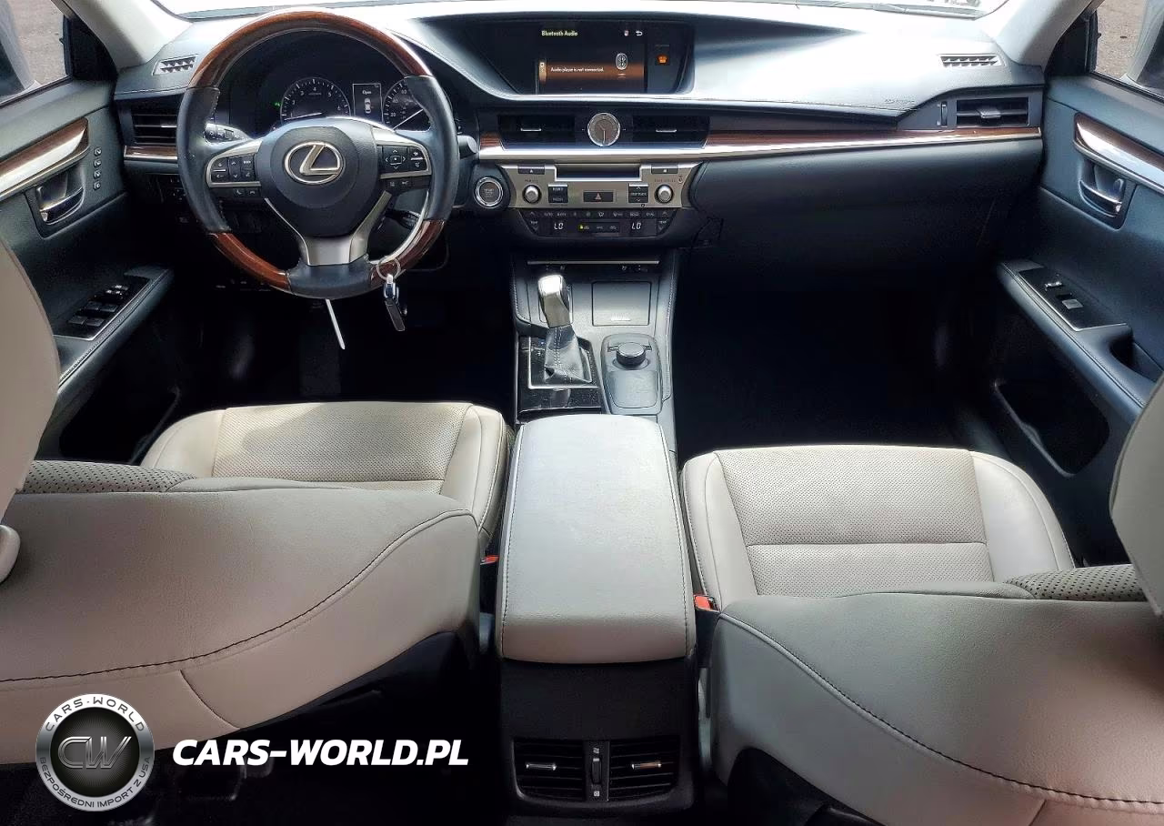 2017 Lexus Es 350 VIN:58ABK1GG5HU058772 - 8