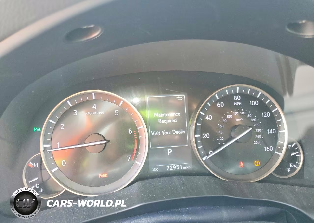 2017 Lexus Es 350 VIN:58ABK1GG5HU058772 - 9