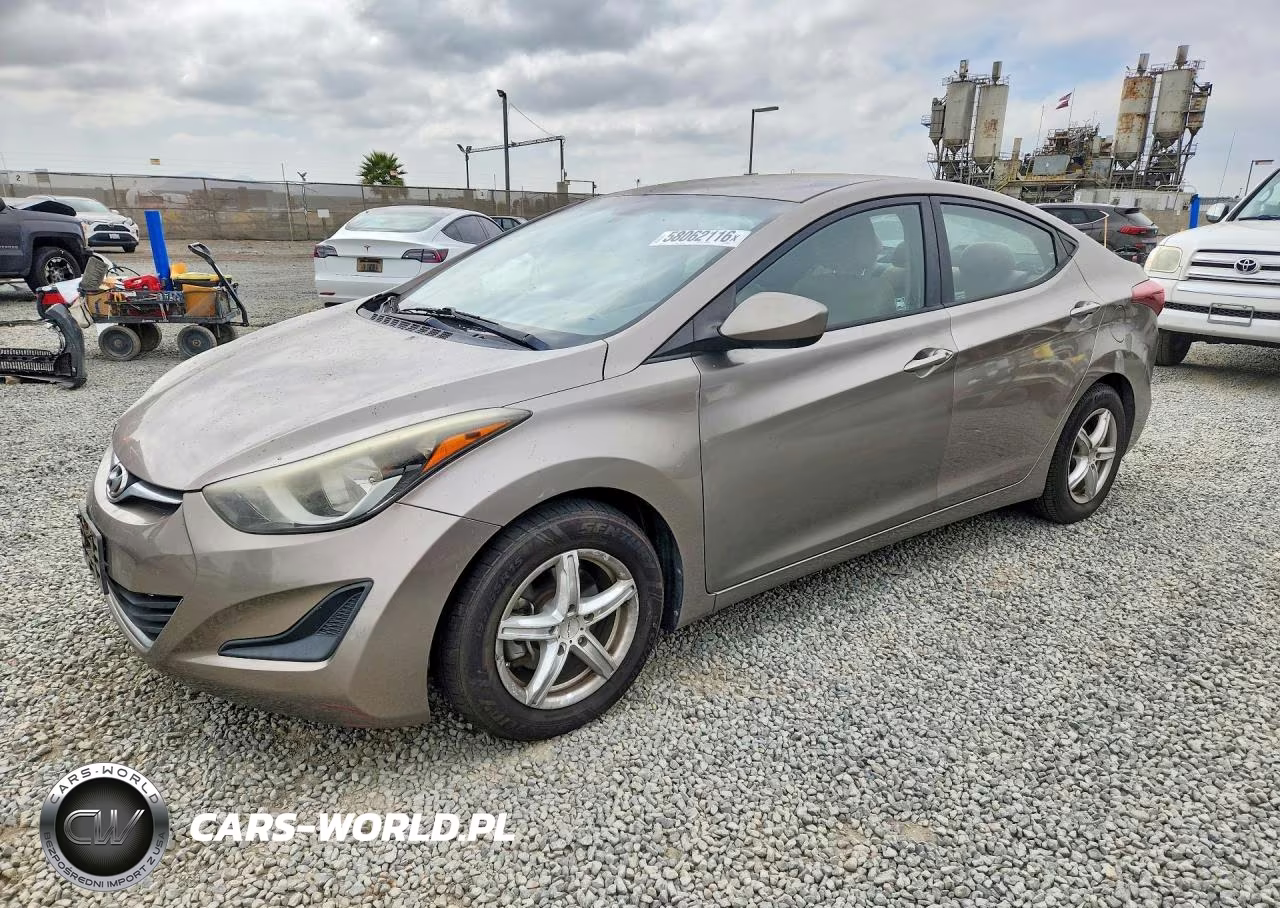 2016 Hyundai Elantra Se