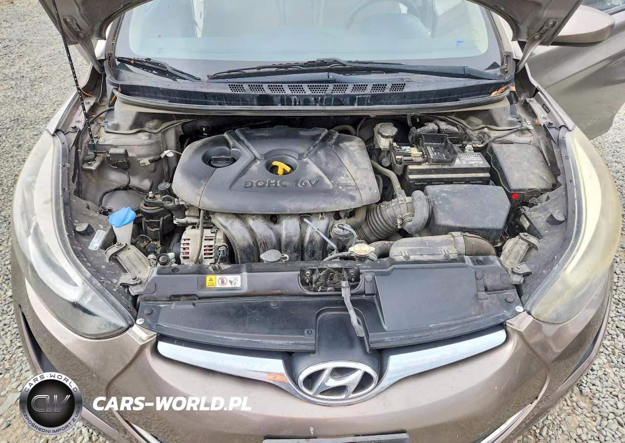 2016 Hyundai Elantra Se VIN:5NPDH4AE7GH686319 - 11