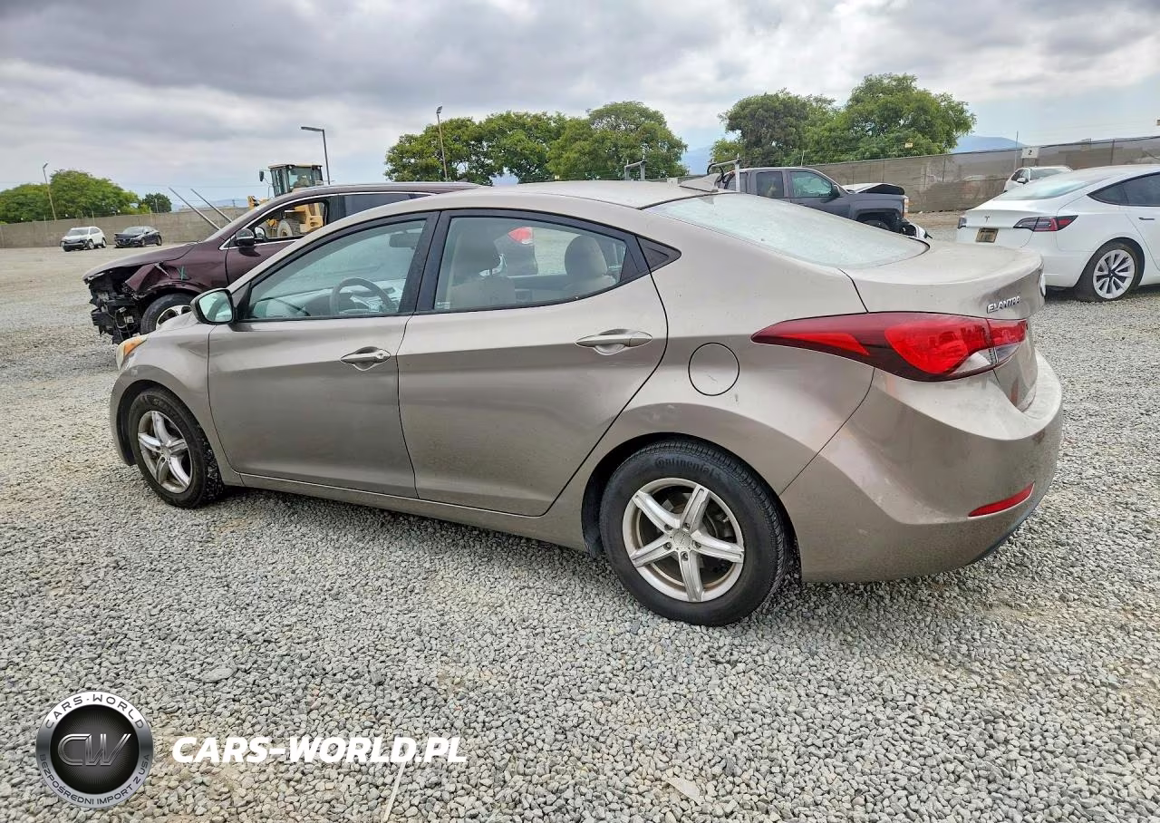 2016 Hyundai Elantra Se VIN:5NPDH4AE7GH686319 - 2