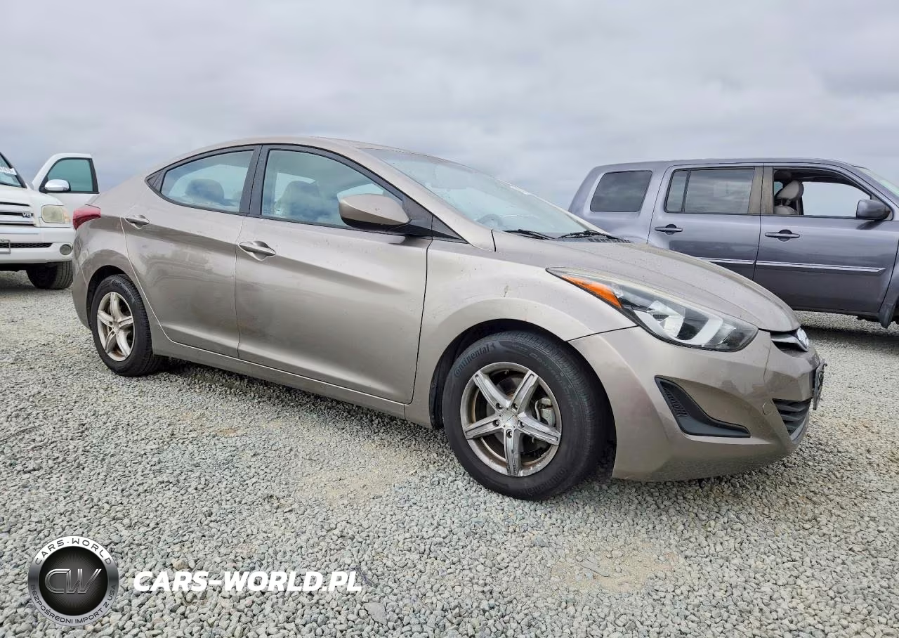 2016 Hyundai Elantra Se VIN:5NPDH4AE7GH686319 - 4