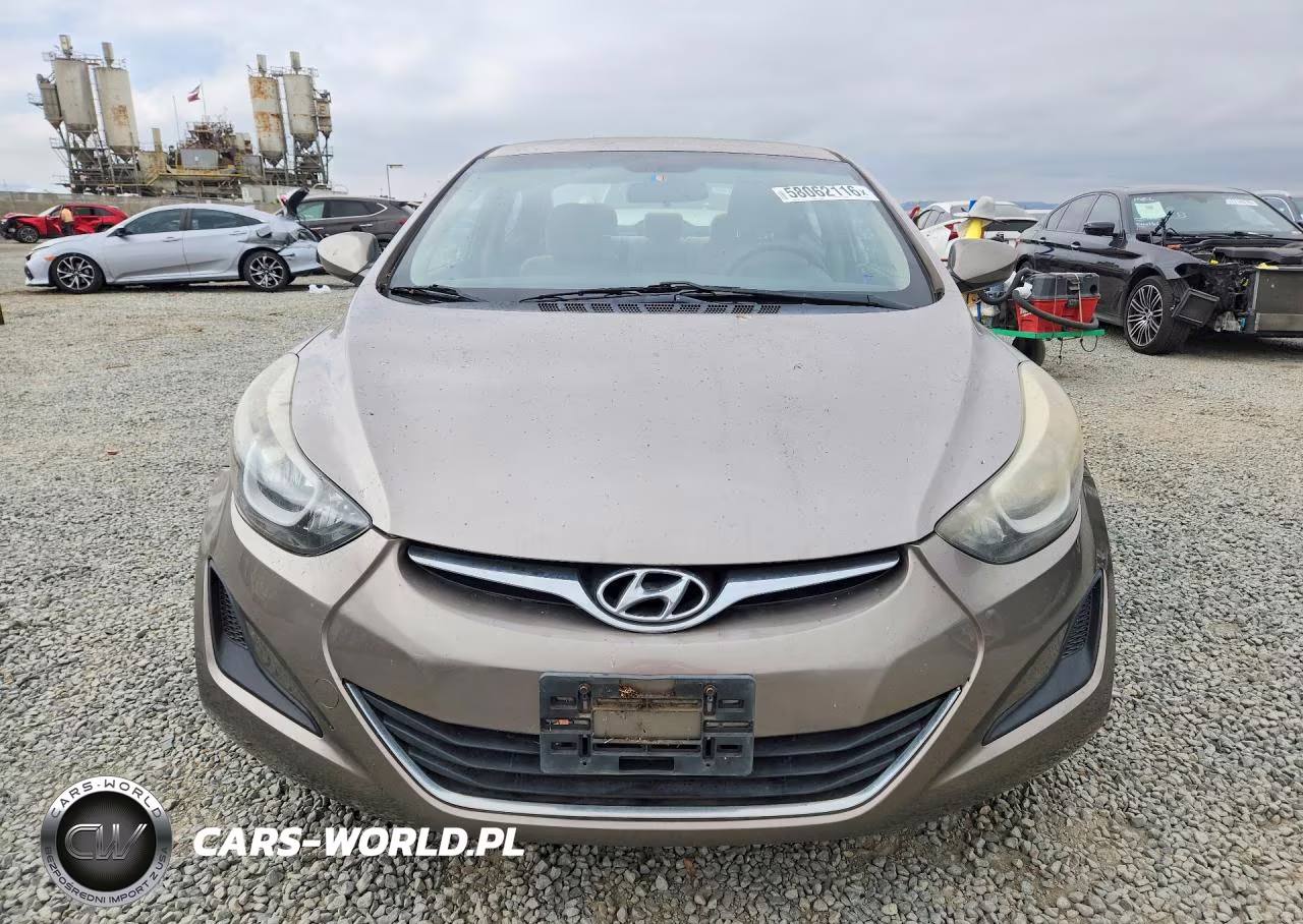 2016 Hyundai Elantra Se VIN:5NPDH4AE7GH686319 - 5
