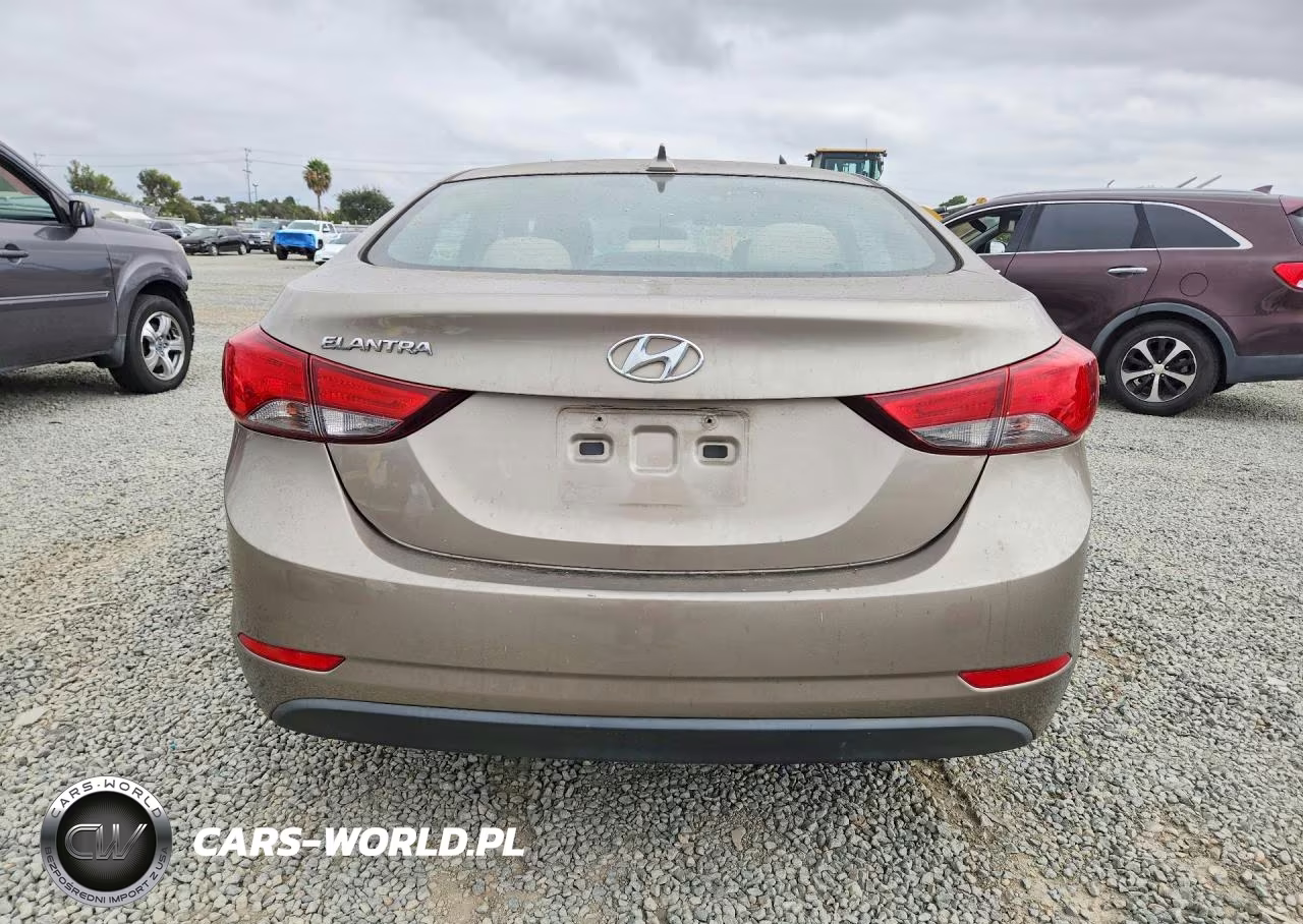 2016 Hyundai Elantra Se VIN:5NPDH4AE7GH686319 - 6