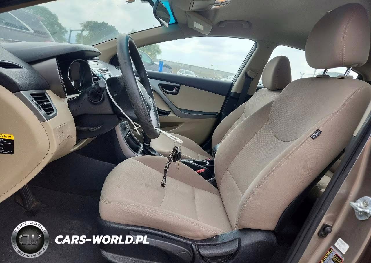 2016 Hyundai Elantra Se VIN:5NPDH4AE7GH686319 - 7