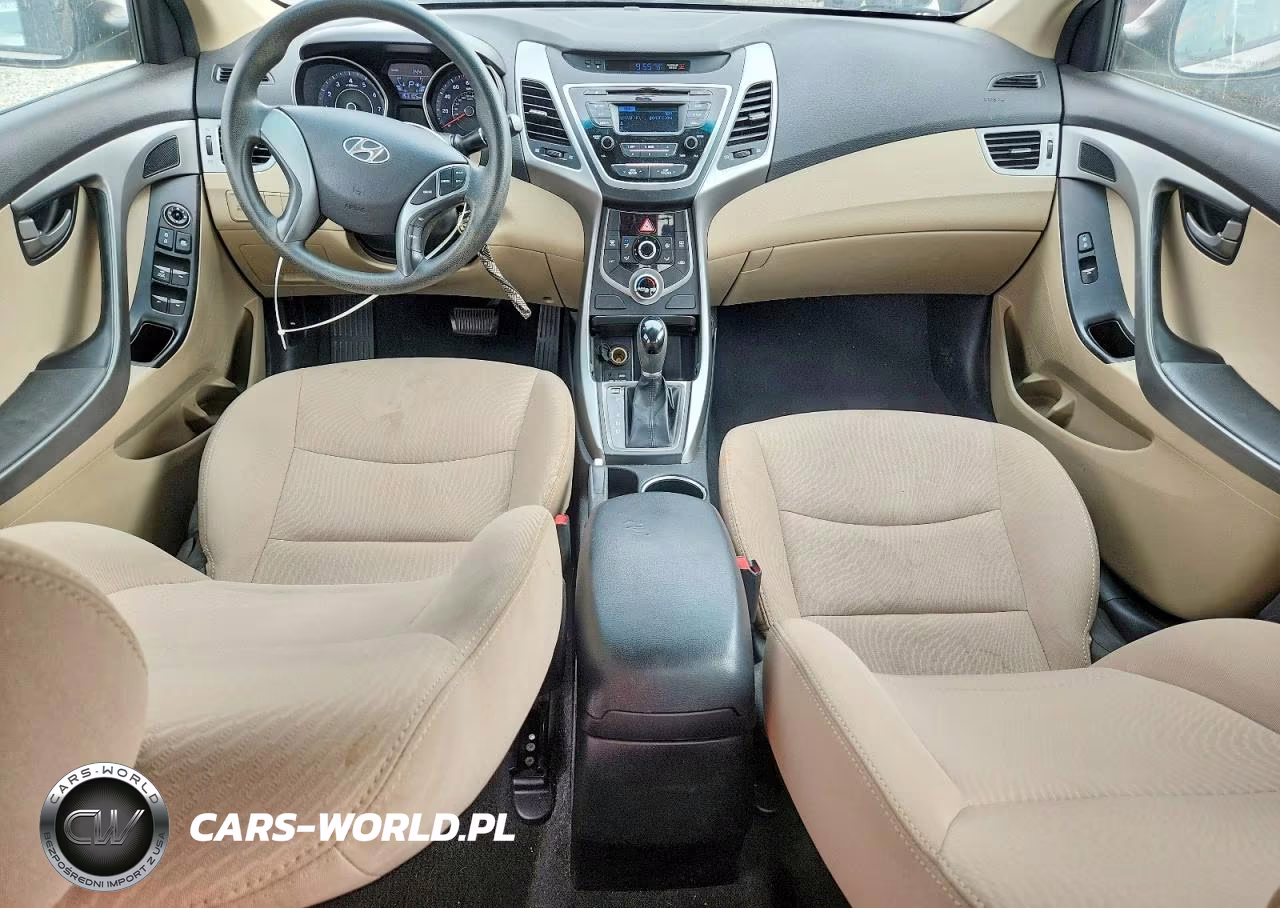 2016 Hyundai Elantra Se VIN:5NPDH4AE7GH686319 - 8