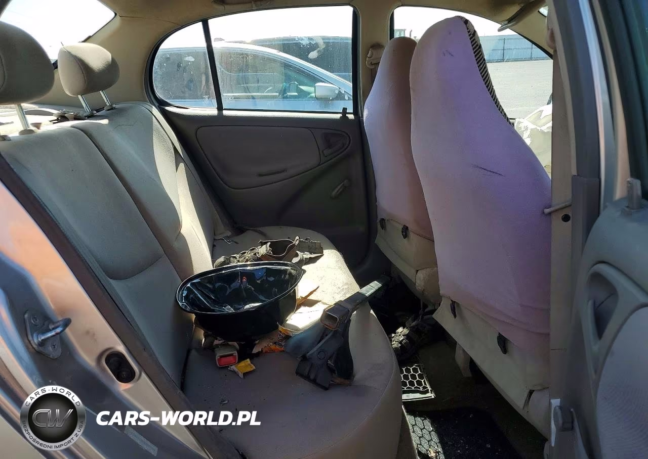 2003 Toyota Echo Base VIN:JTDBT123630259965 - 10