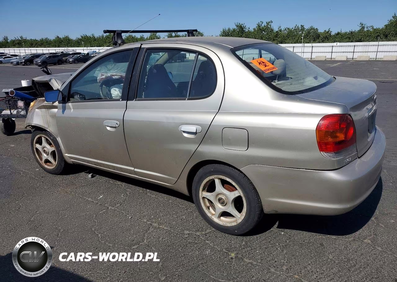 2003 Toyota Echo Base VIN:JTDBT123630259965 - 2