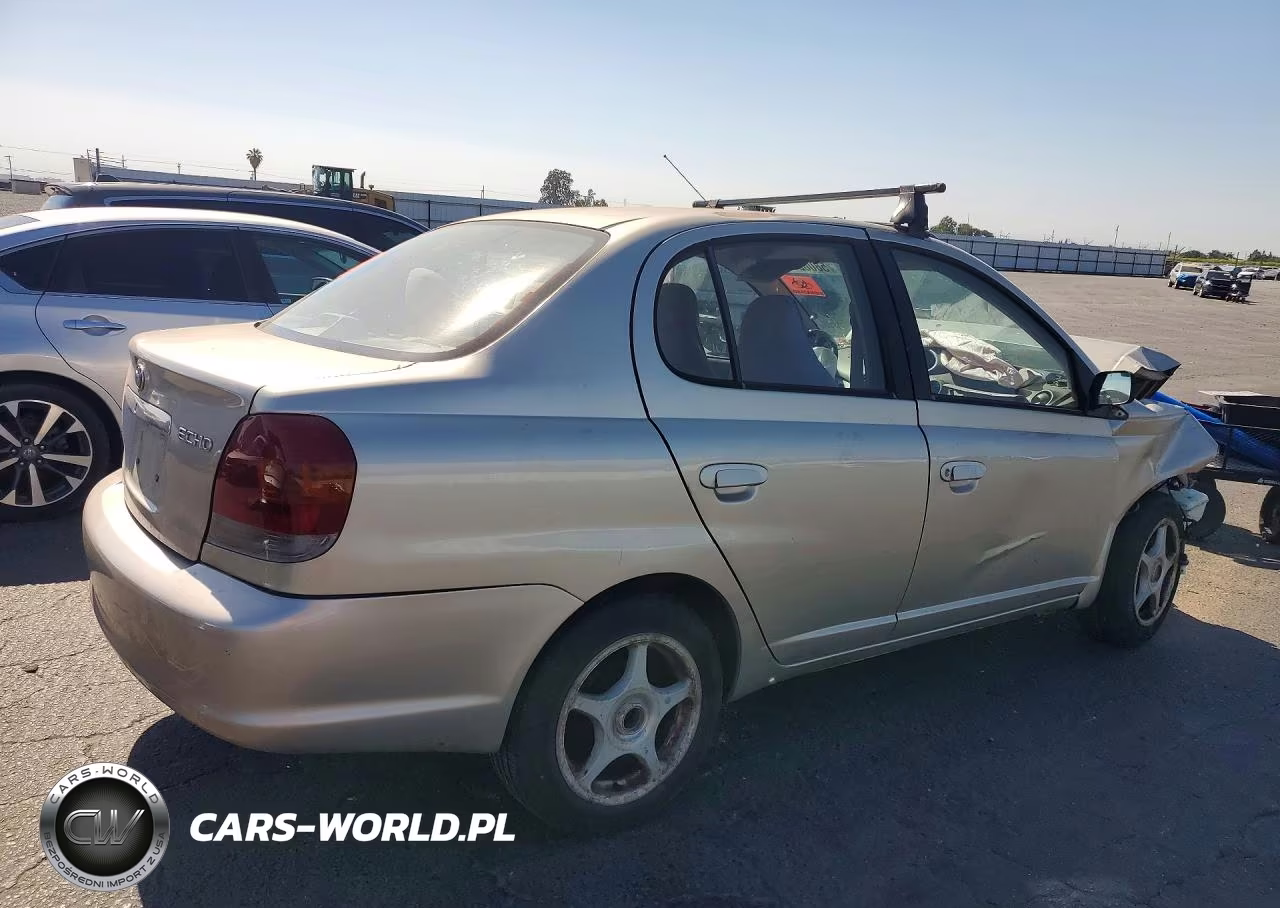 2003 Toyota Echo Base VIN:JTDBT123630259965 - 3