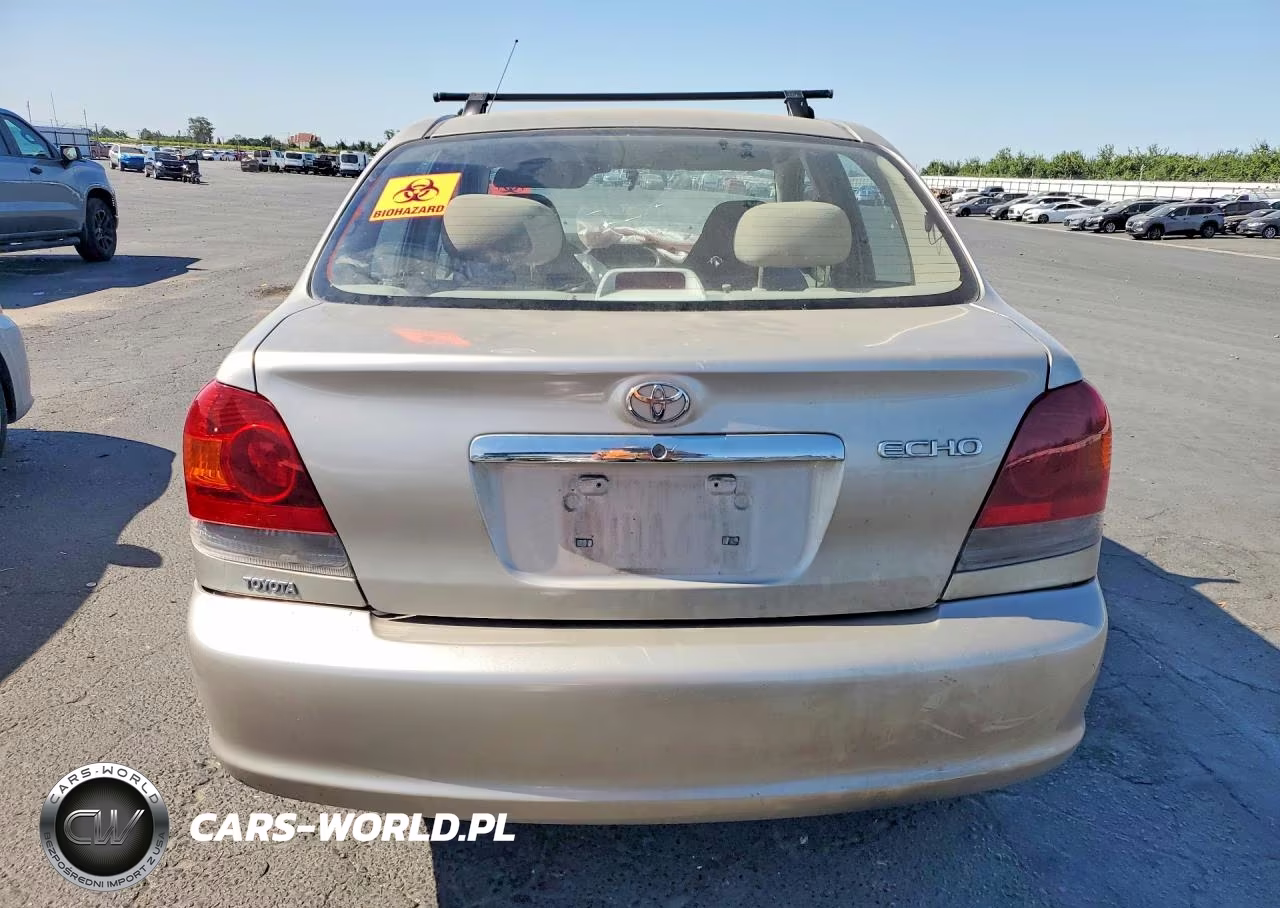 2003 Toyota Echo Base VIN:JTDBT123630259965 - 6