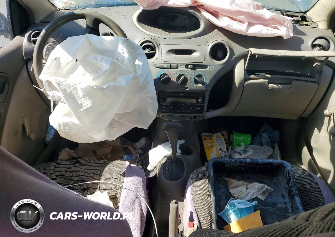 2003 Toyota Echo Base VIN:JTDBT123630259965 - 8