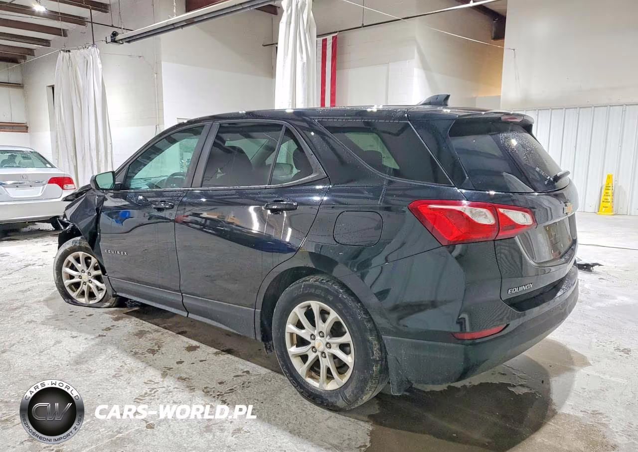 2020 Chevrolet Equinox Ls VIN:2GNAXSEVXL6131102 - 2