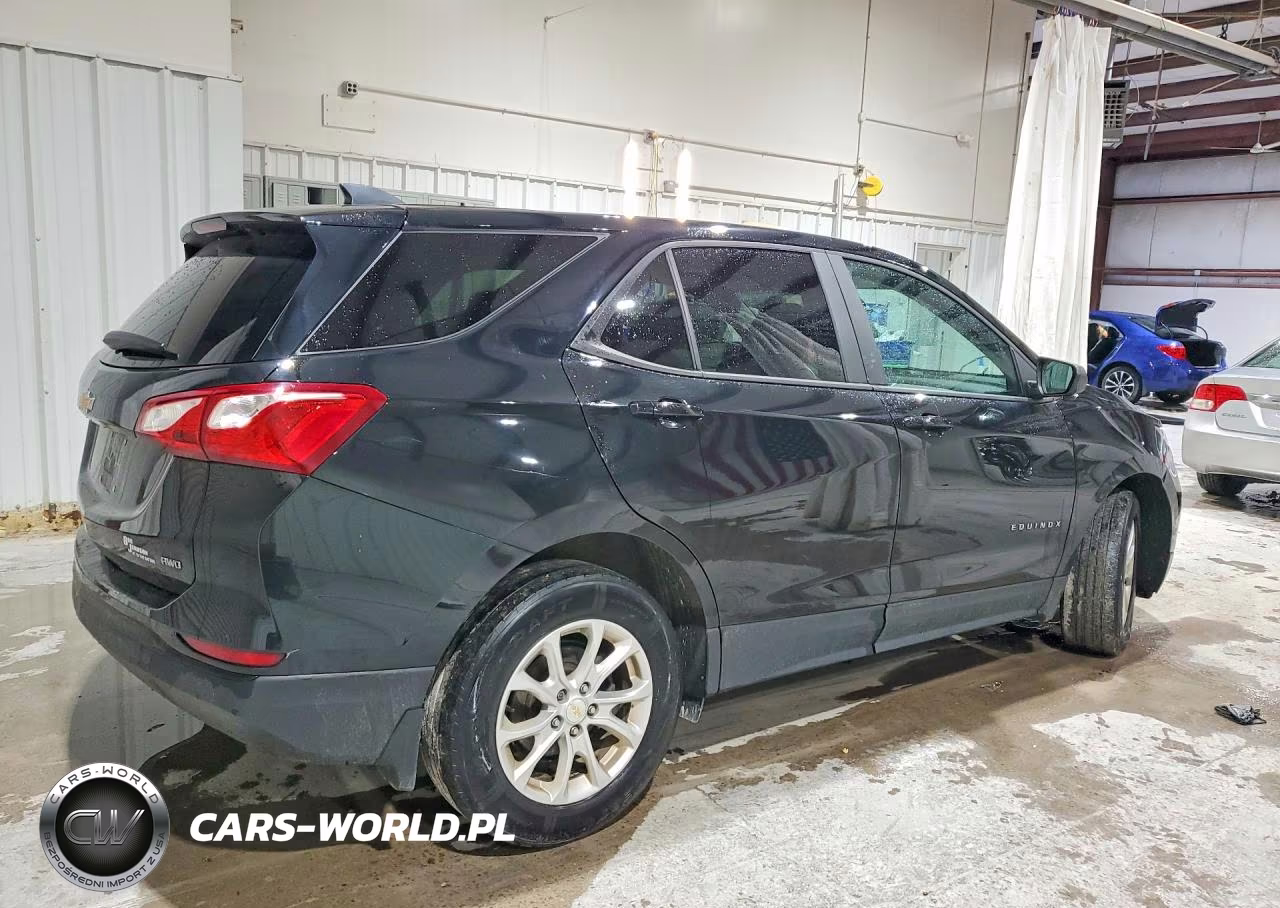 2020 Chevrolet Equinox Ls VIN:2GNAXSEVXL6131102 - 3