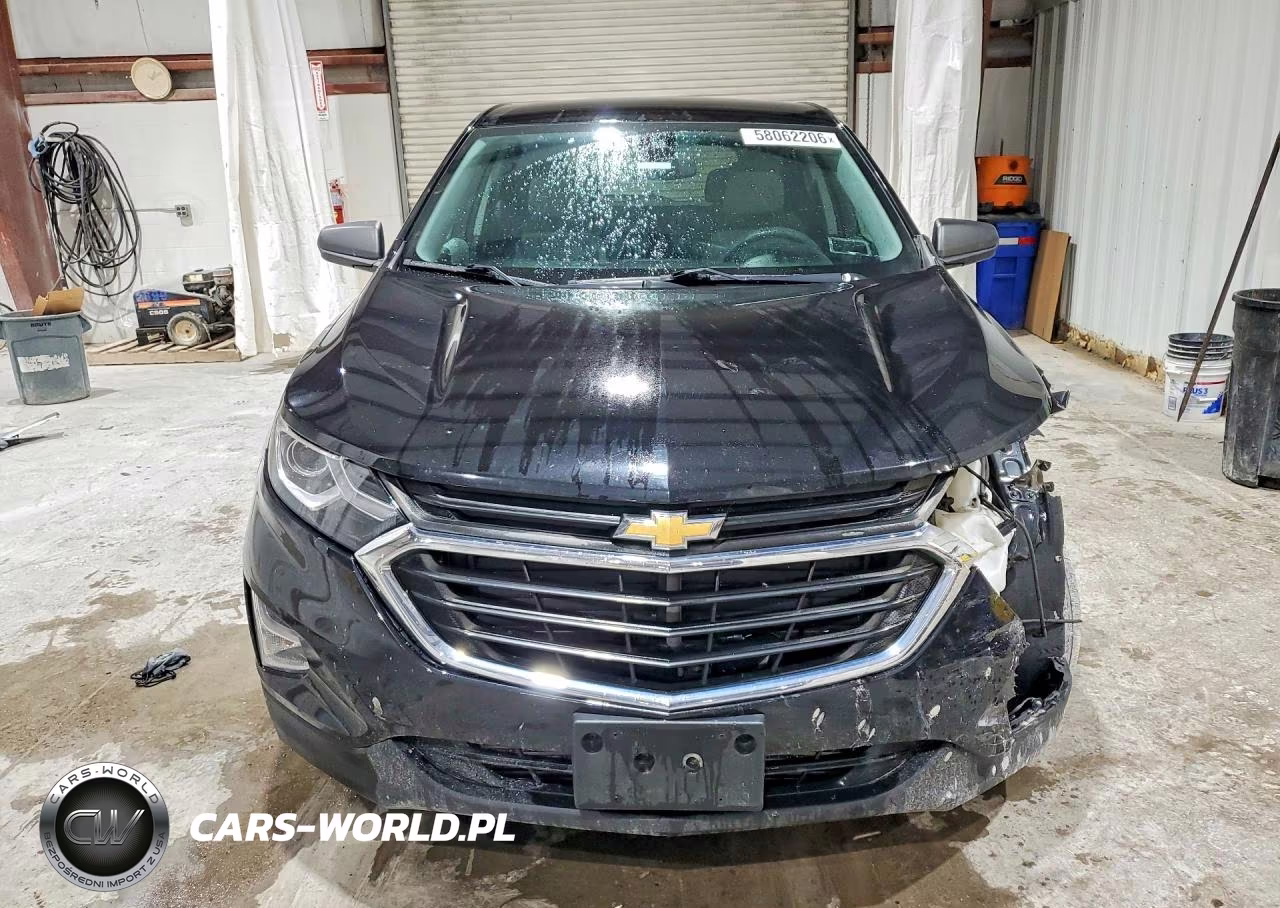 2020 Chevrolet Equinox Ls VIN:2GNAXSEVXL6131102 - 5
