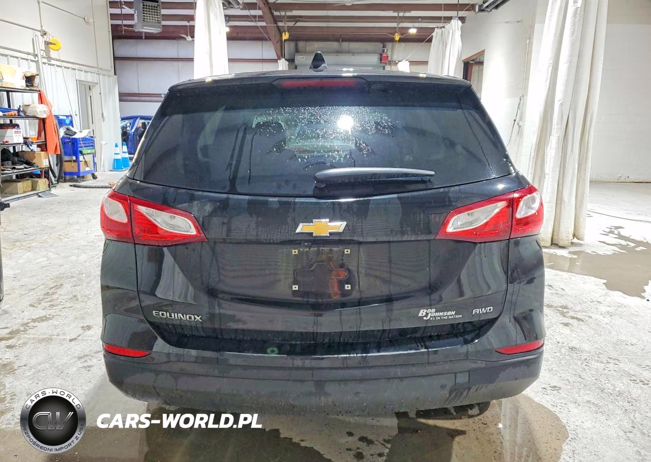 2020 Chevrolet Equinox Ls VIN:2GNAXSEVXL6131102 - 6