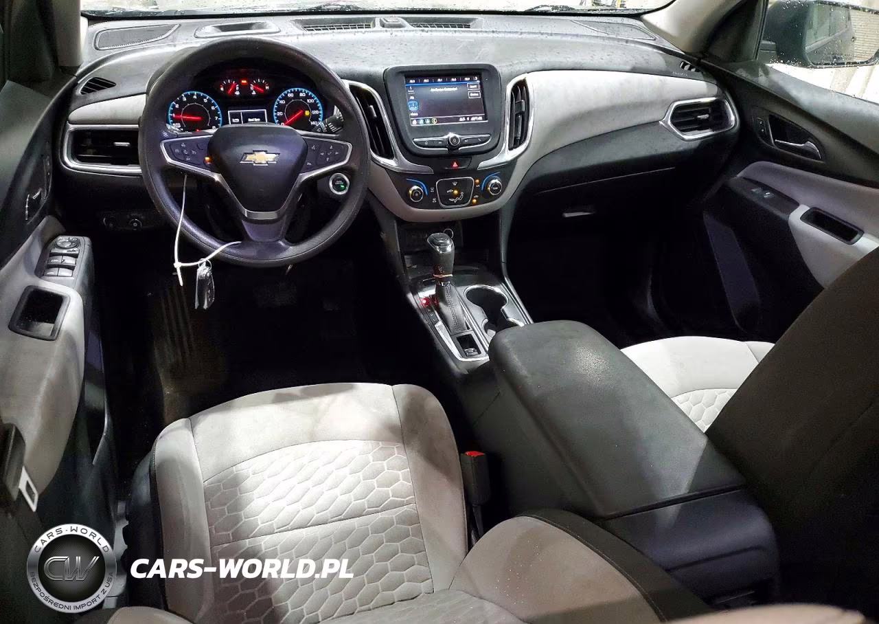 2020 Chevrolet Equinox Ls VIN:2GNAXSEVXL6131102 - 8