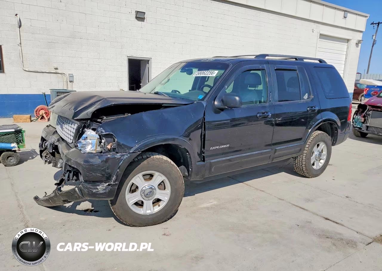 2002 Ford Explorer Limited