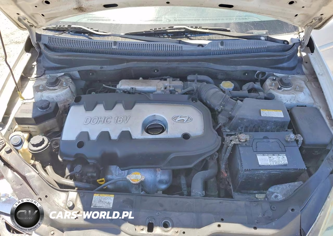 2006 Hyundai Accent Gls VIN:KMHCN46C56U059906 - 11