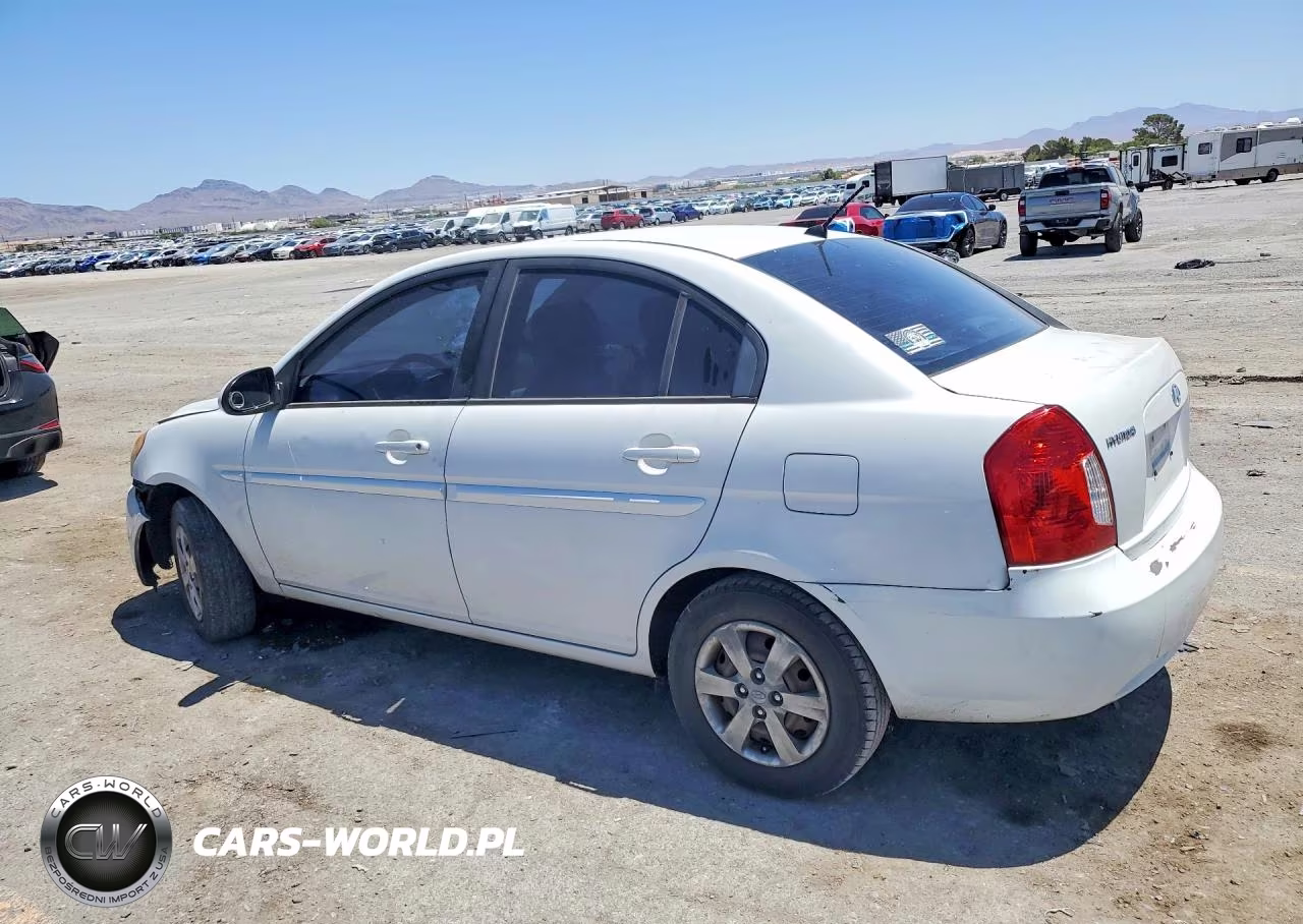 2006 Hyundai Accent Gls VIN:KMHCN46C56U059906 - 2