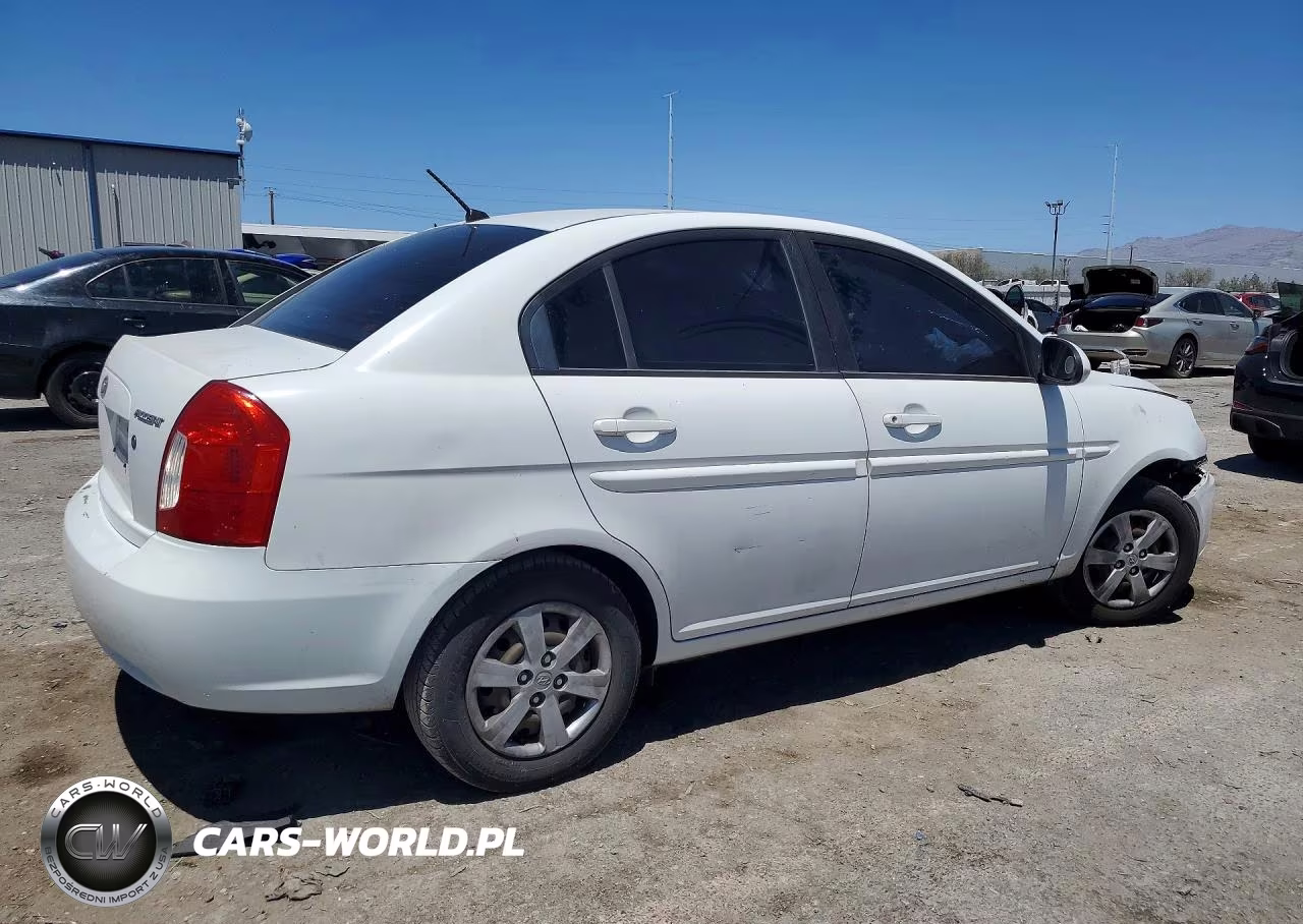 2006 Hyundai Accent Gls VIN:KMHCN46C56U059906 - 3