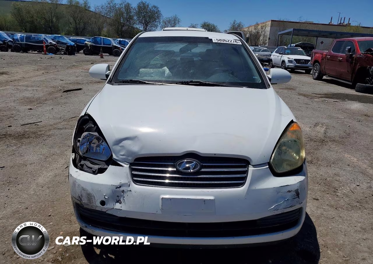 2006 Hyundai Accent Gls VIN:KMHCN46C56U059906 - 5