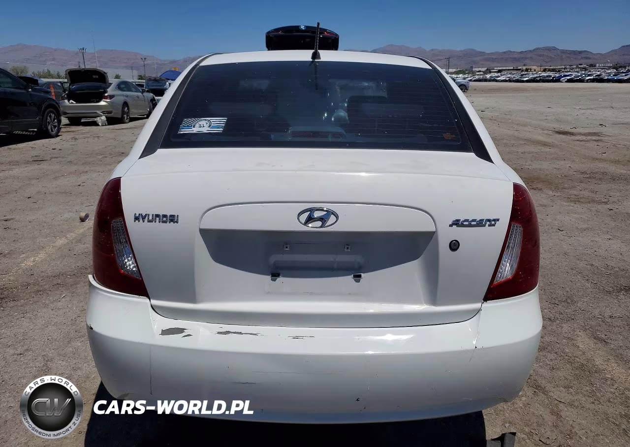 2006 Hyundai Accent Gls VIN:KMHCN46C56U059906 - 6